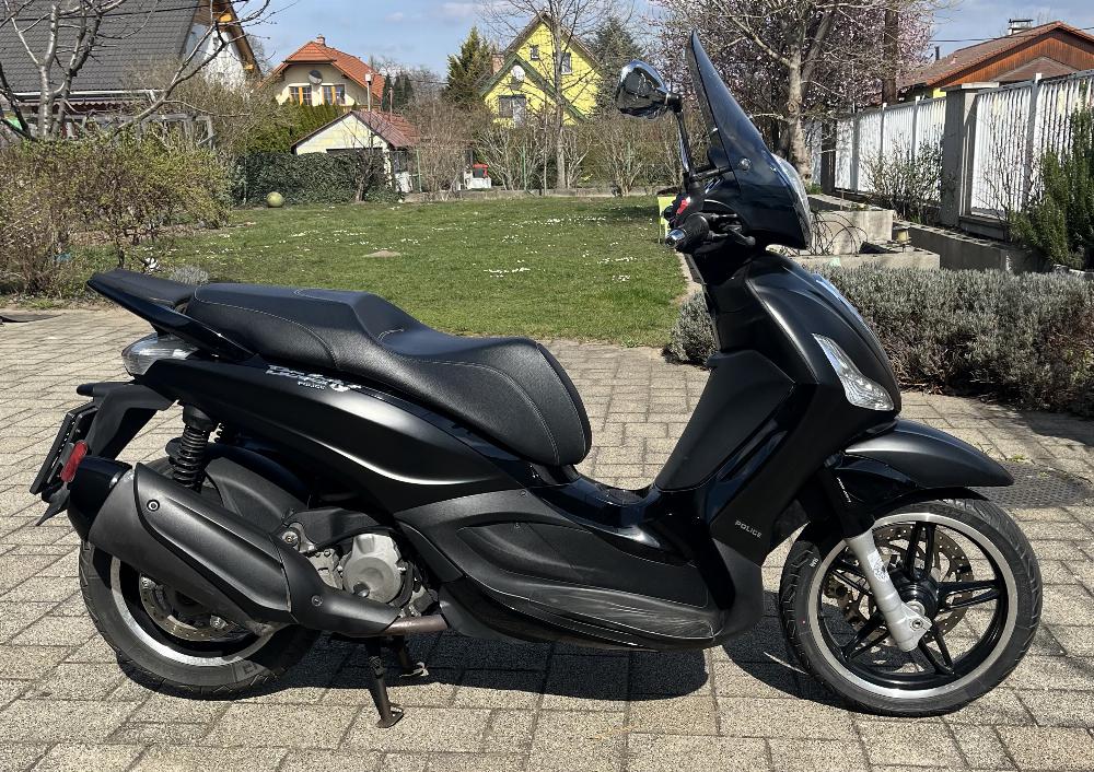 Motorrad verkaufen Piaggio Beverly 350 Ankauf